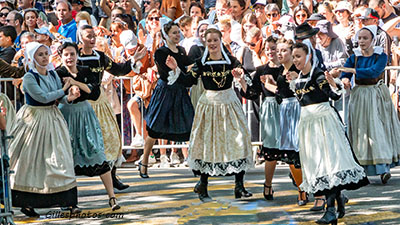 Photos défilé interceltique de lorient 2025